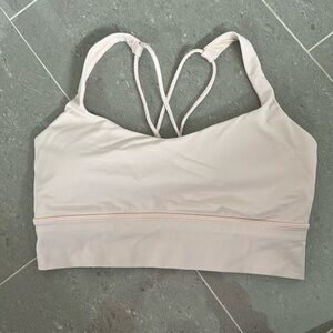 lululemon athletica Light Pink Sports Bra